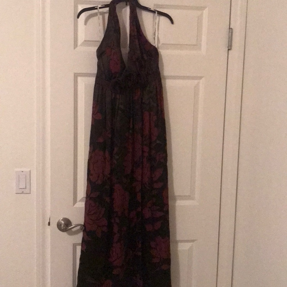 Halter top dress